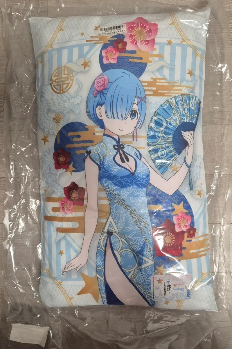 Re:zero/리제로 렘 드래곤드레스 버전 쿠션
