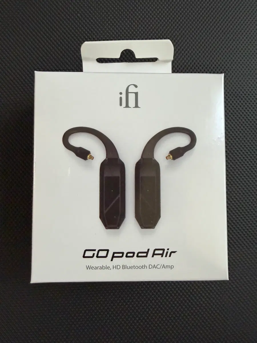 ifi Audio Go Pod Air 미개봉 신품