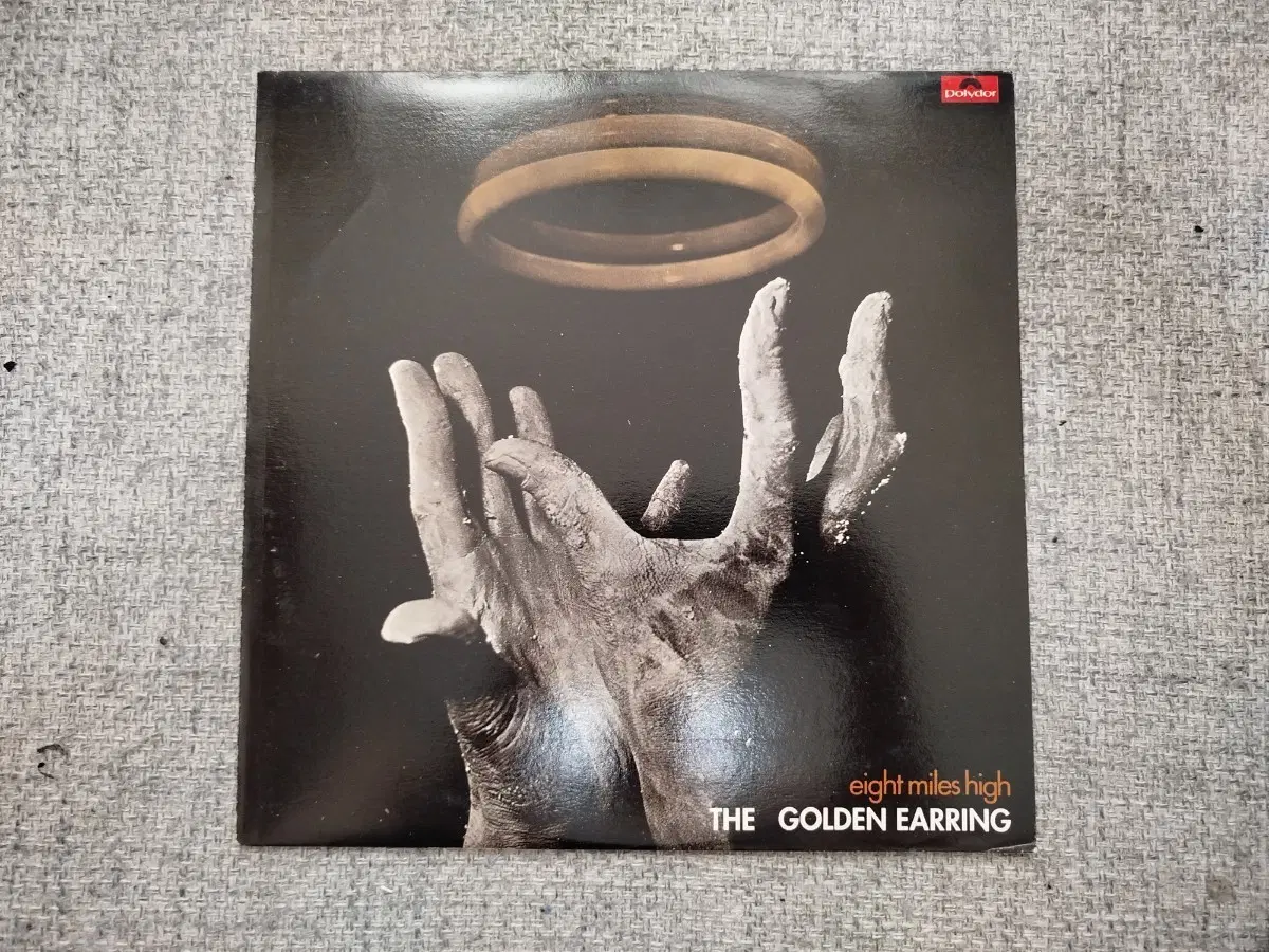 팝 락 LP 엘피 (Golden Earring - Eight Miles High)