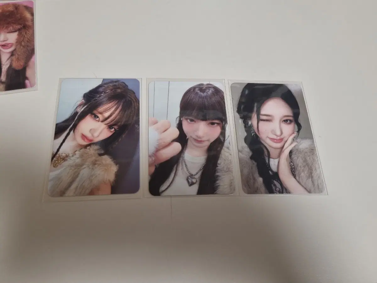 뮤직아트 아이브 이서 리즈 가을 싸게 팔아요 세트,각각