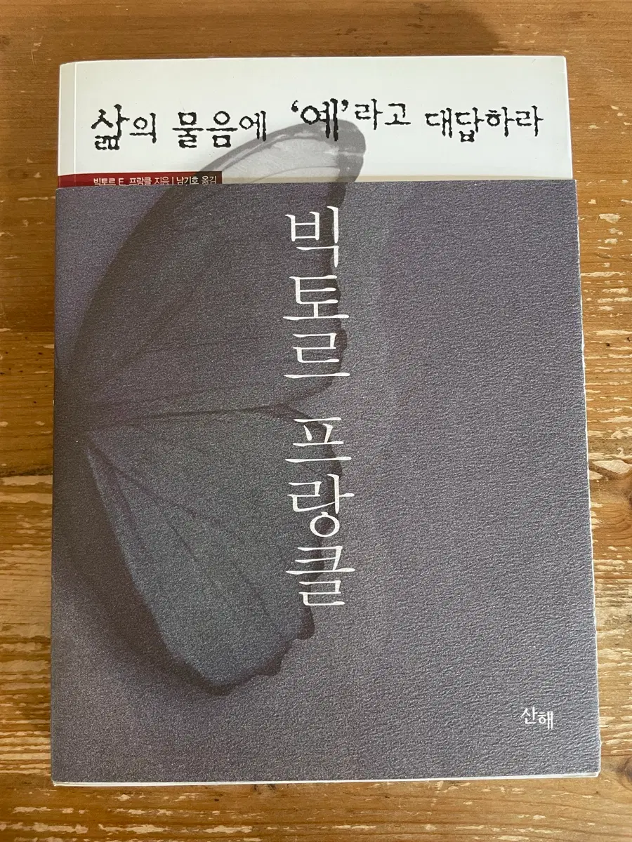 삶의 물음에 예 라고 대답하라 - 빅토르 프랑클