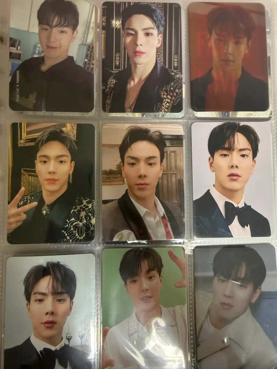 몬스타엑스 셔누 포카 일괄