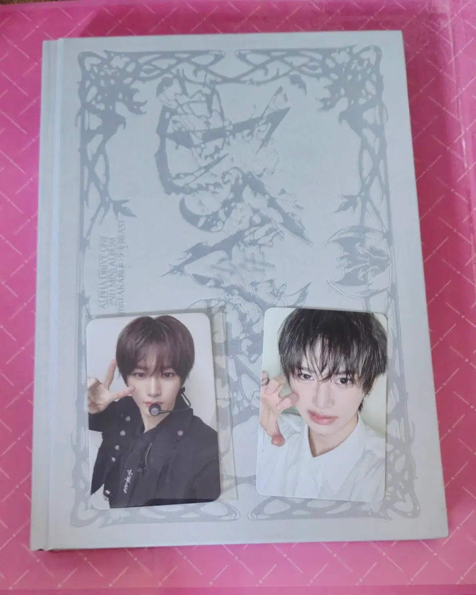 알디원 ald1 2nd 앨범 Fragile Beast Ver. 안신