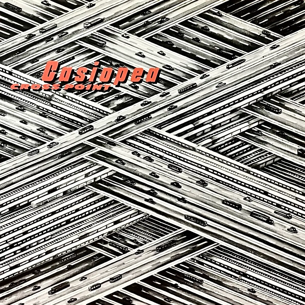 초반LP 카시오페아 Casiopea -Cross Point 시티팝