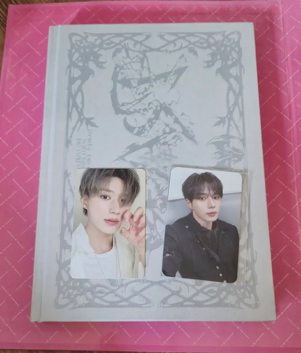 알디원 ald1 2nd 앨범 Fragile Beast Ver. 준서