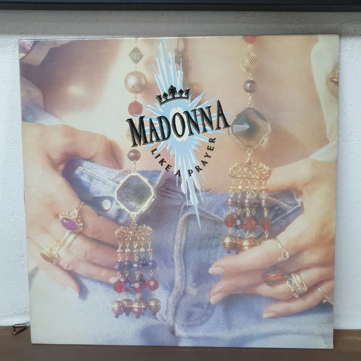 마돈나 LP 1989 LIKE PRAYER