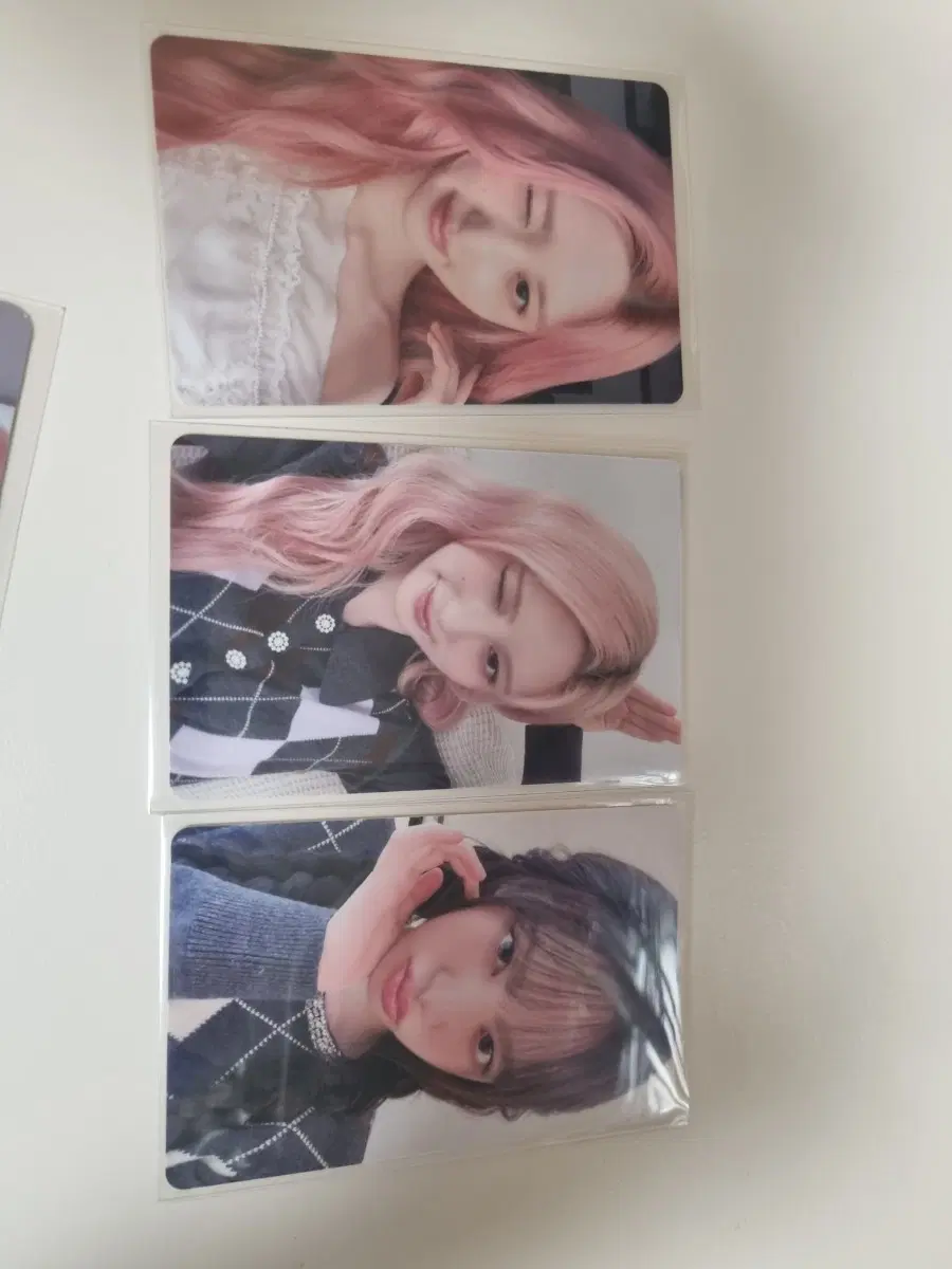 루시드 드림 럭키드로우 가을2 리즈 일괄,각각