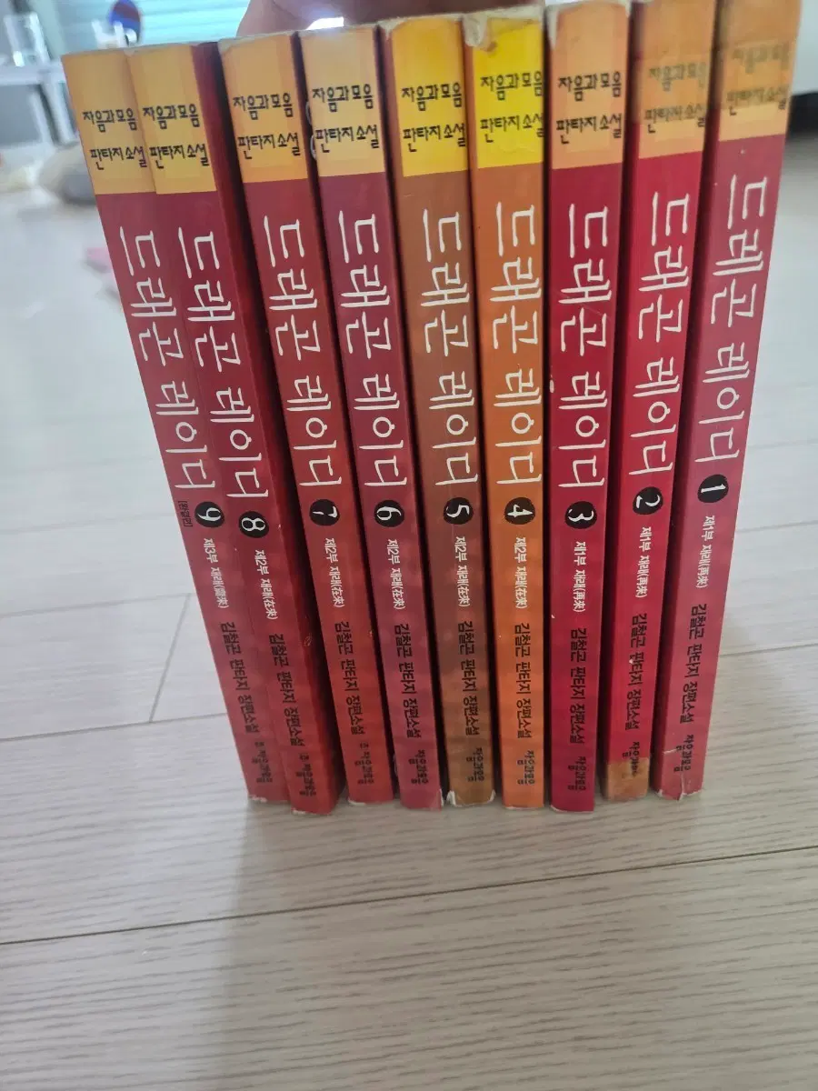 판타지 소설 드래곤레이디 판매합니다