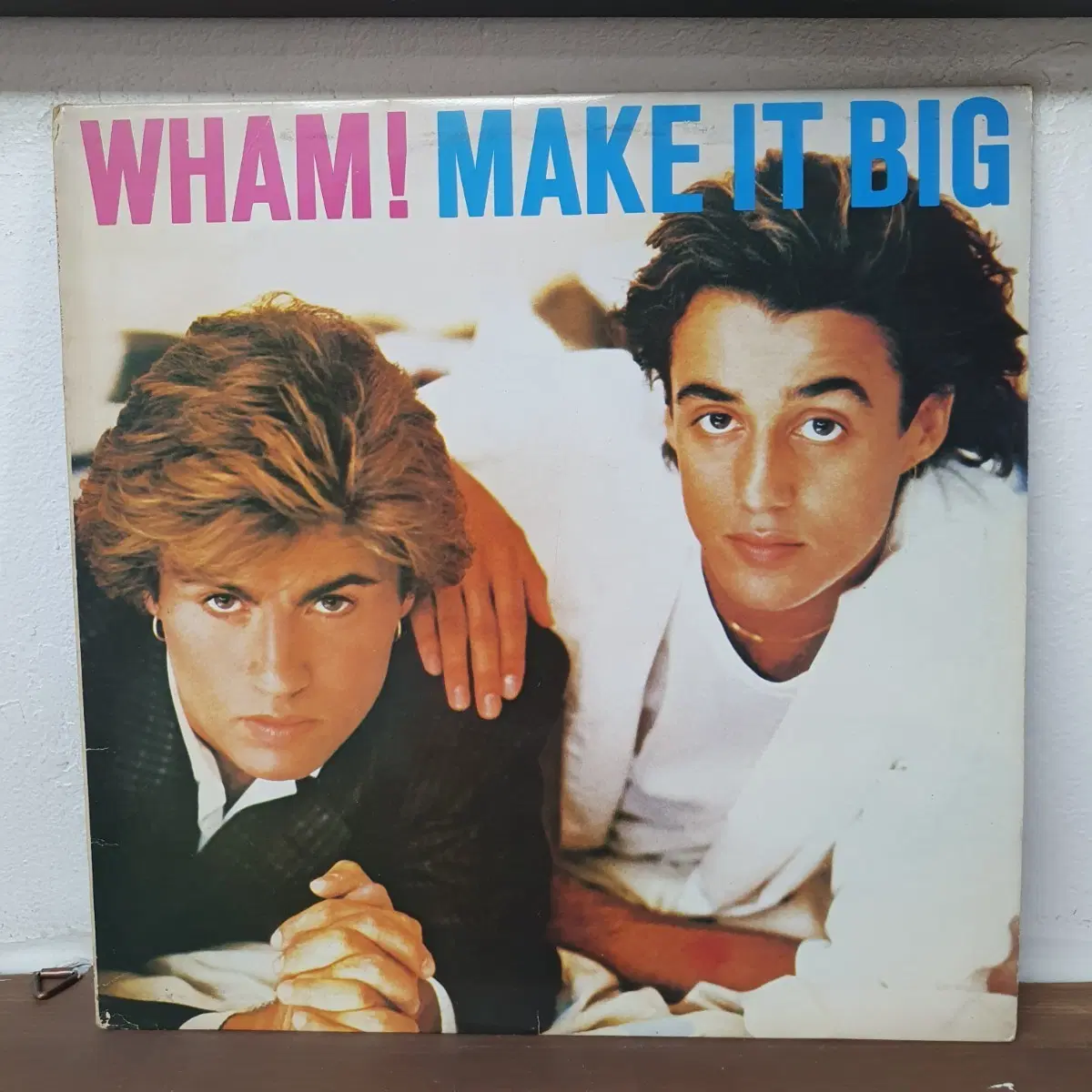 왬! 메이크 잇 빅 LP 1984 CARELESS WHISPER
