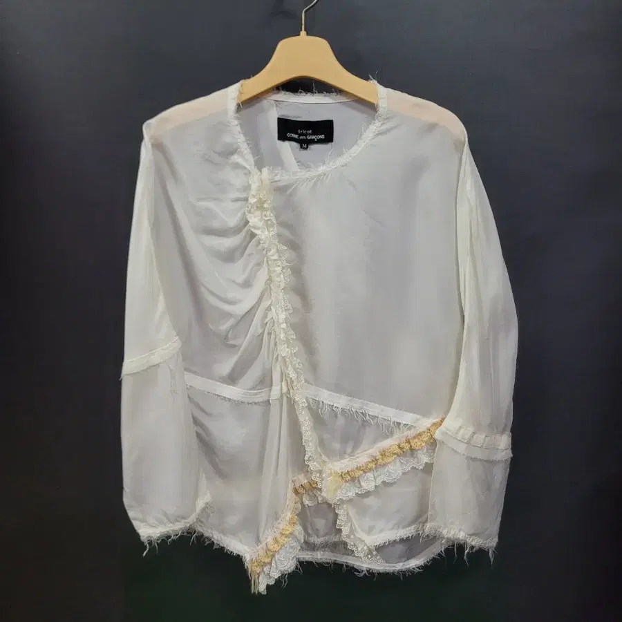 Comme des Garcons 꼼데가르송 빈티지 시스룩 펑크 발레리나