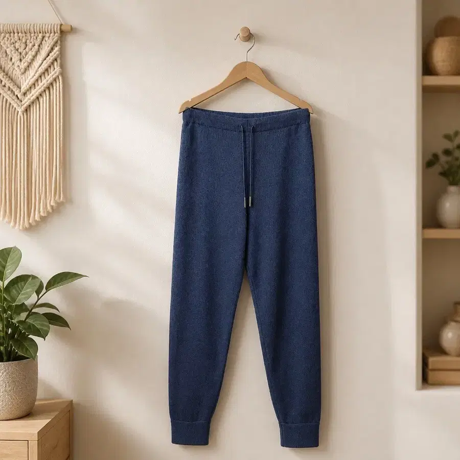 파비아나 필리피 캐시미어 니트 조거 팬츠 XXS 사이즈