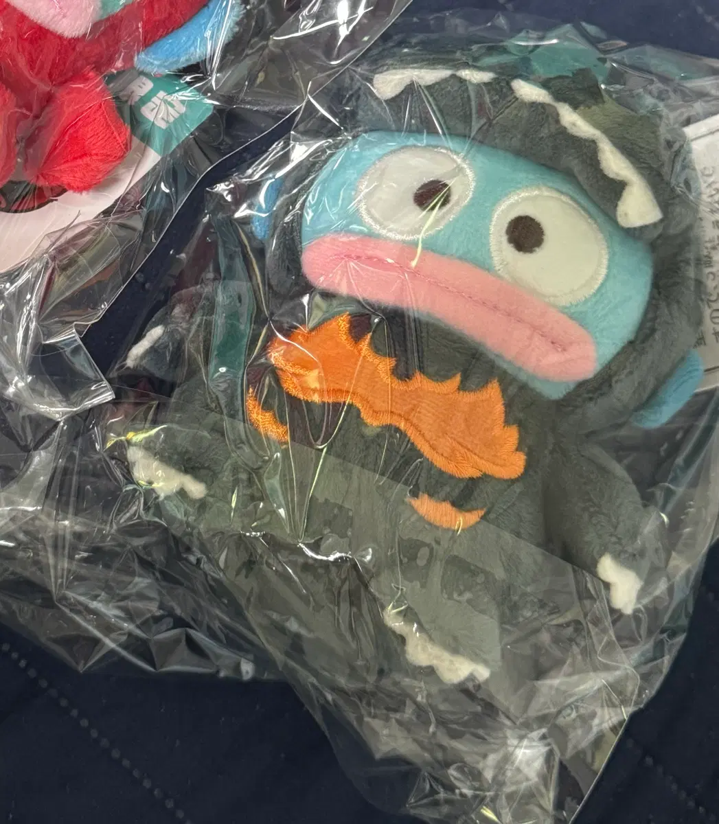 한교동 고질라 마스코트 인형