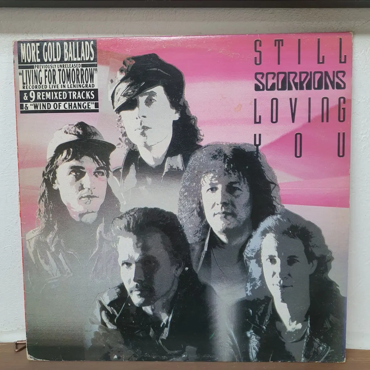 스콜피온스 LP 1992 STILL LOVING YOU