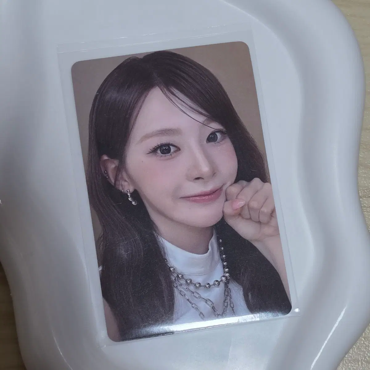 스테이씨 팬콘 MD 세은 포토카드 포카