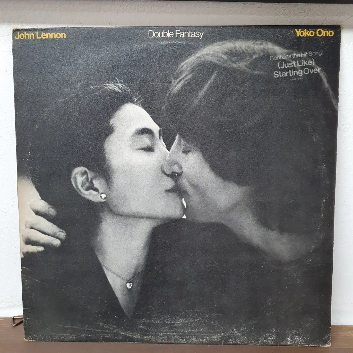 존 레논 요코 오노 Double Fantasy LP 1980 오아시스