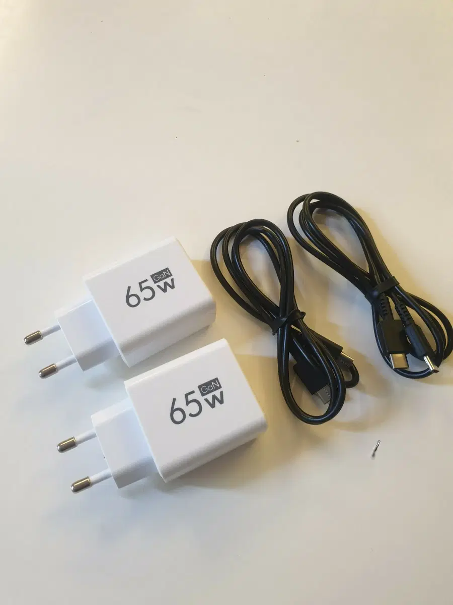 65W GaN 고속 충전기,100w 고속 충전선
