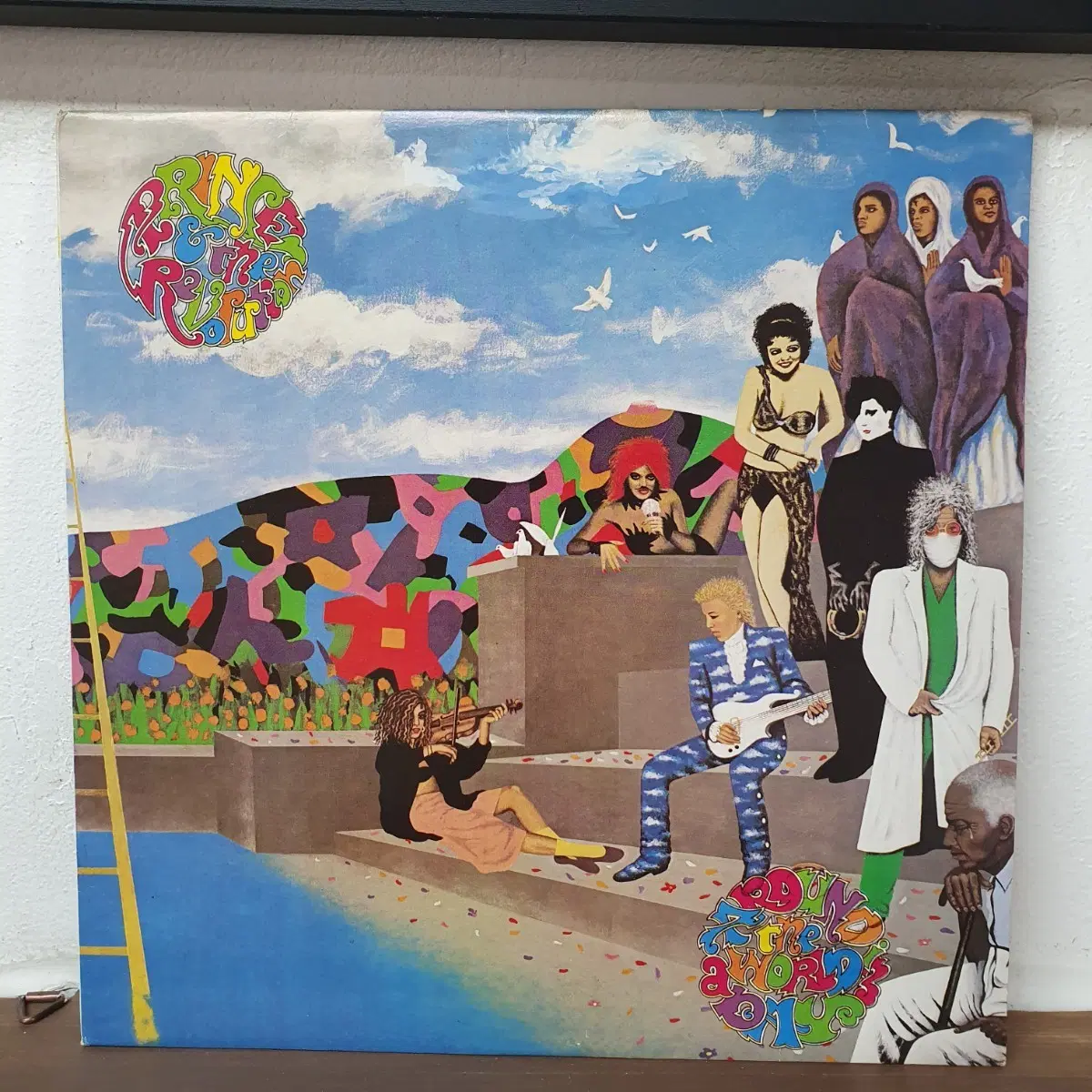 프린스 언 아더 월드 LP 1985 오아시스