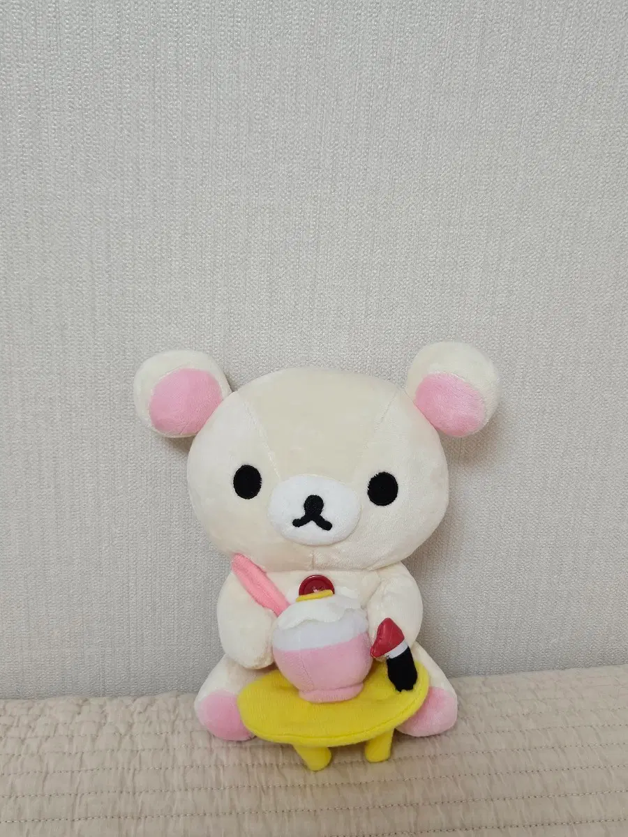 고전 간장계란밥 코리락쿠마 인형