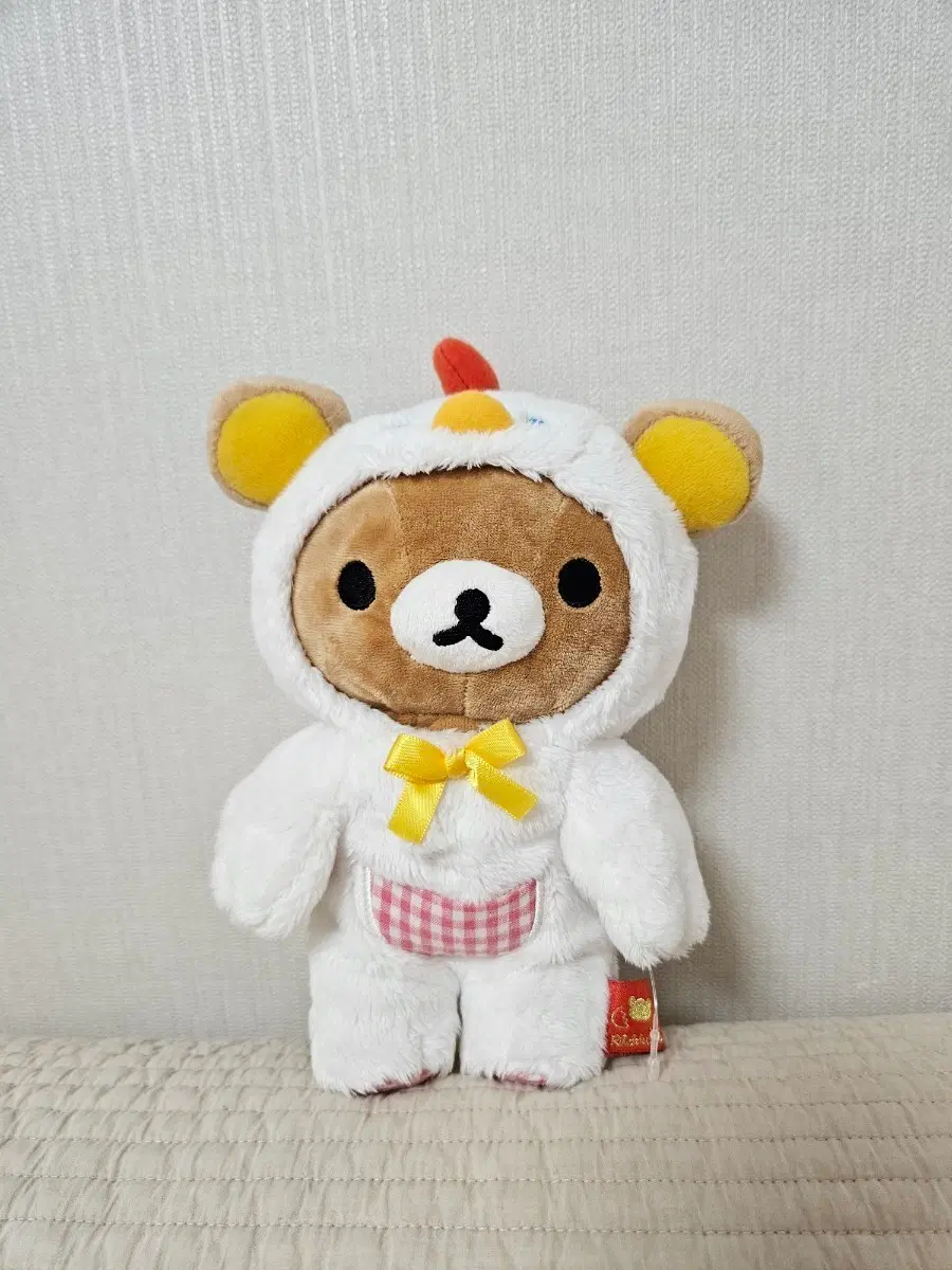 에그 타마고 닭 고전 리락쿠마 인형