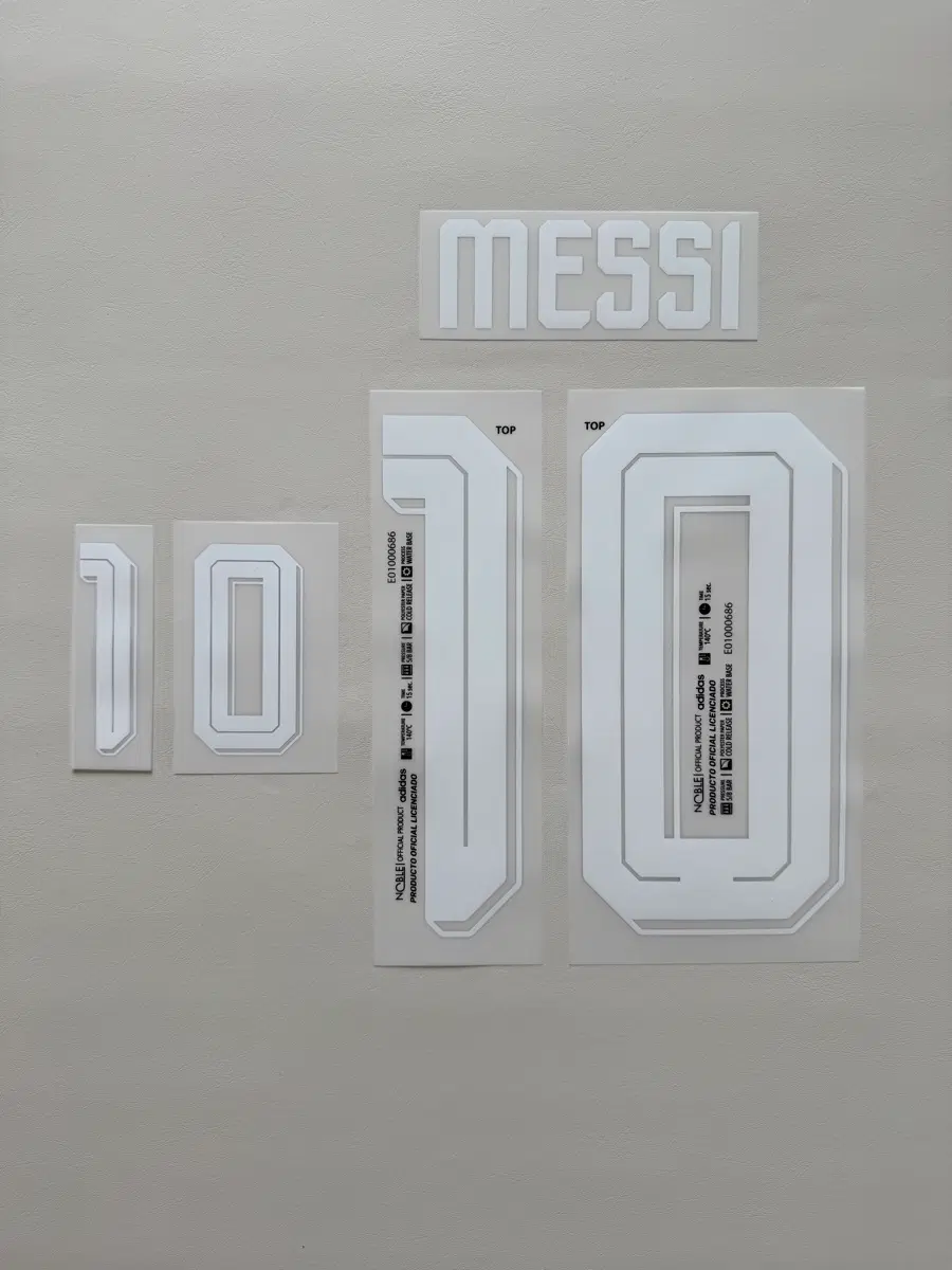 26-28 아르헨티나 어웨이 메시(MESSI) Nobletransfer 지급용 마킹