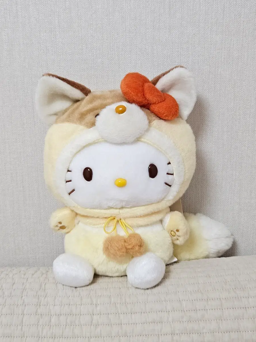(정품) 포레스트 애니멀 시리즈 여우 키티 누이 인형