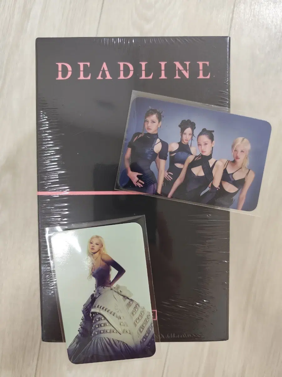 블랙핑크 앨범 DEADLINE 포토카드 포함 미개봉