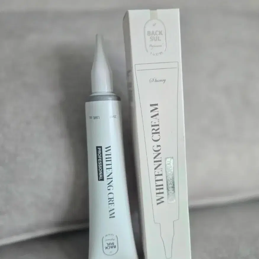 백설 화이트닝 크림 35ml