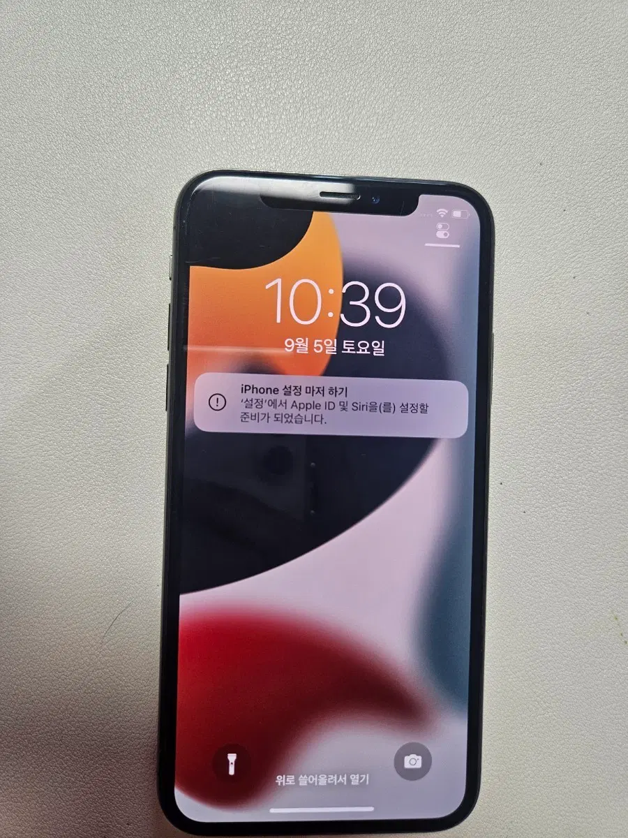 애플 아이폰X 64gb 블랙