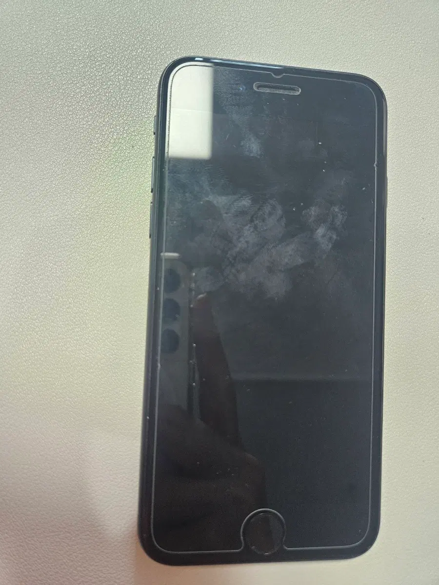 아이폰SE3 블랙 128gb 홈버튼 불가