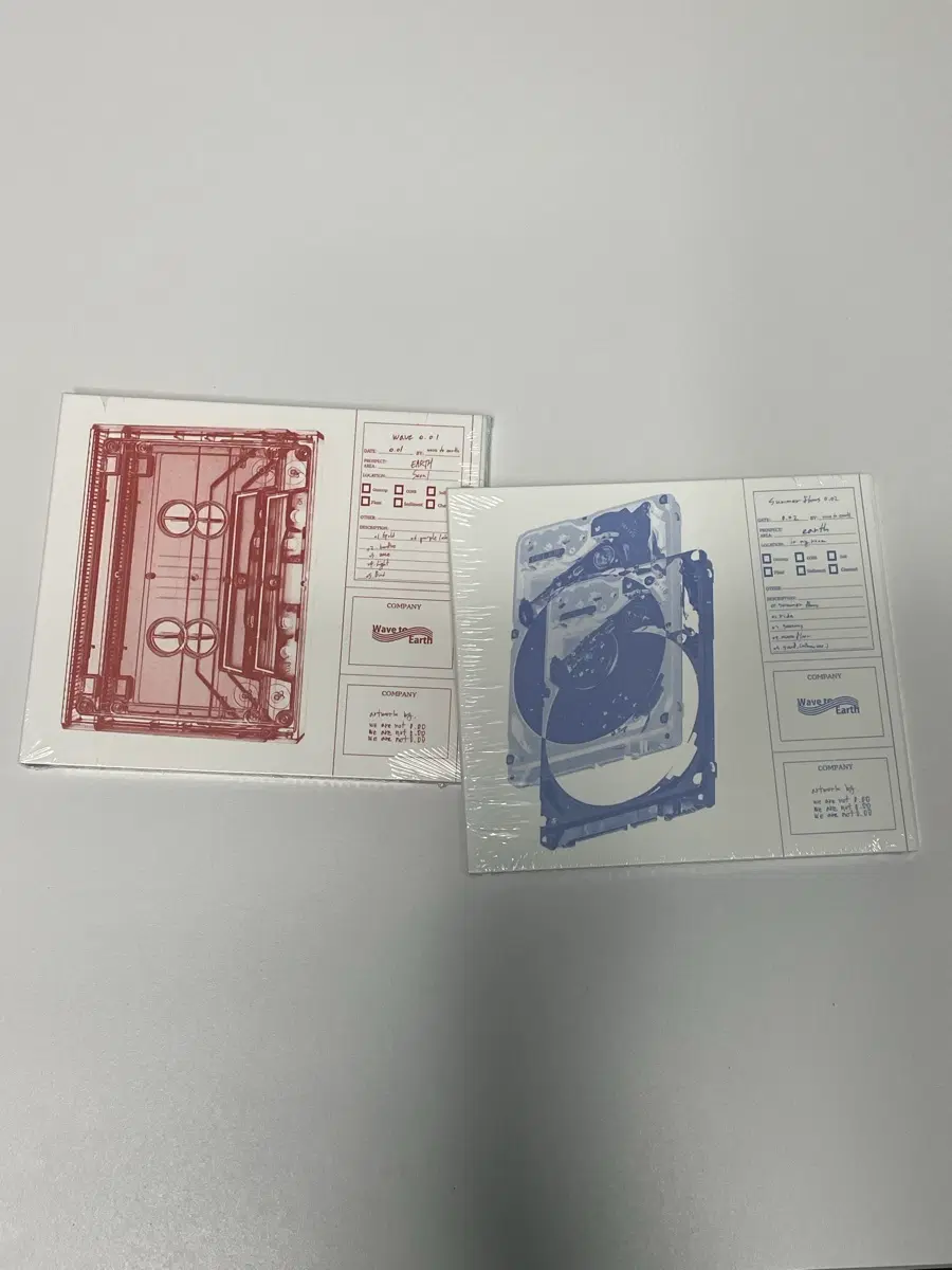 웨이브투어스 CD 미개봉