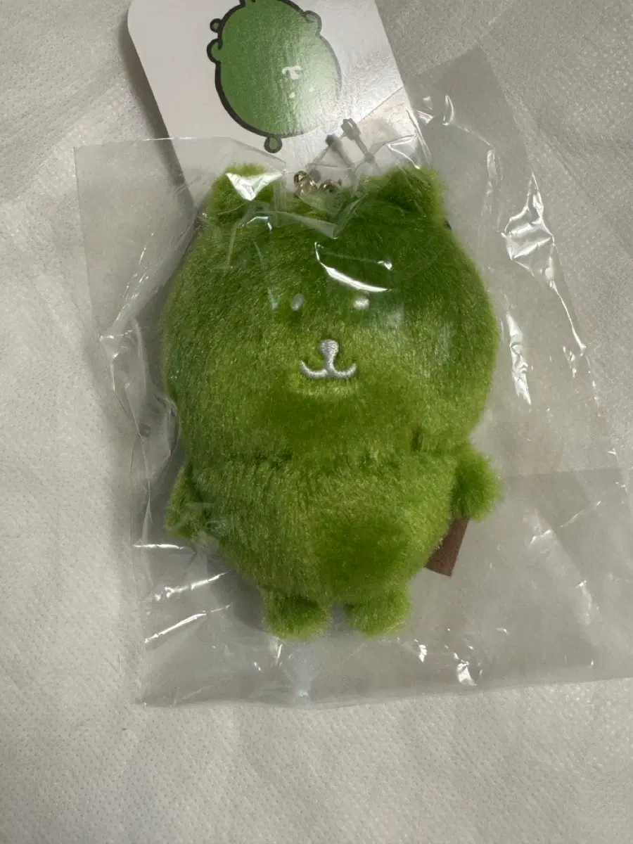 [정품미개봉] 나가노마켓 농담곰 말차곰 담곰이 마스코트 키링 인형