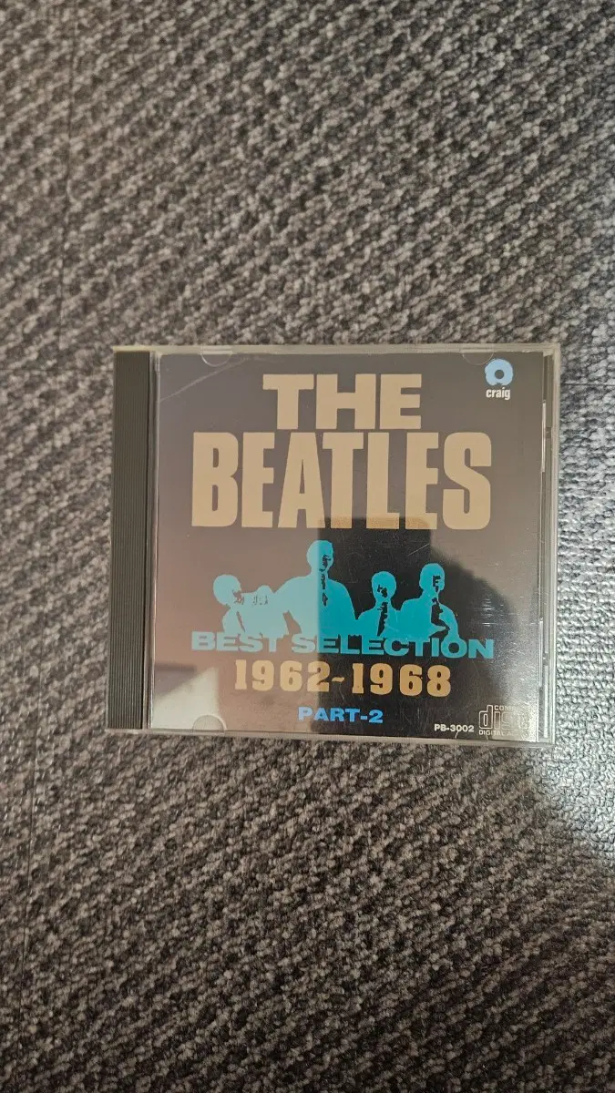 비틀즈 CD 베스트 셀렉션 1962-1968 PART-2 일본판