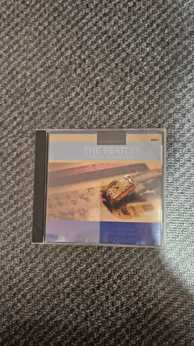 비틀즈 스페셜 콜렉션 CD 일본판