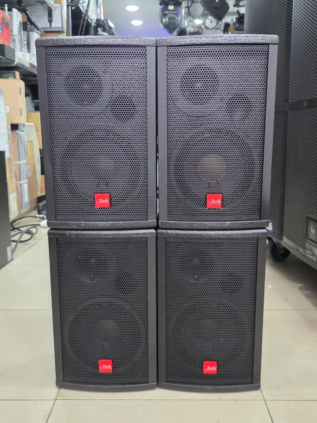 중고 ZECK AUDIO FD6.1 6.5인치 125W 1조가격(2개) MADE IN SPAIN
