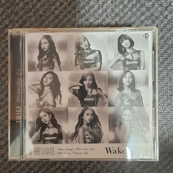 트와이스 wake me up 일본판