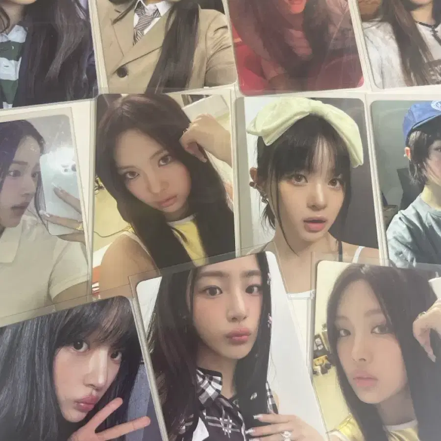 공굿덤!!! 뉴진스 포카 일괄판매