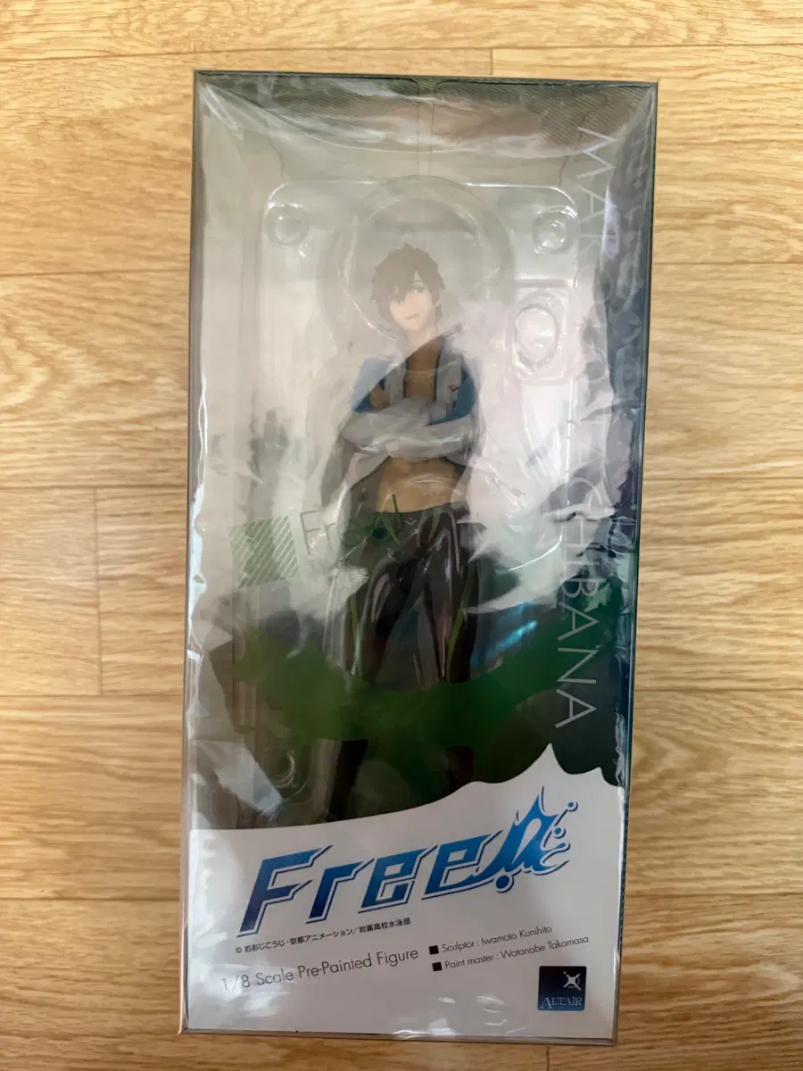 알터 free! 프리 타치바나 마코토 피규어