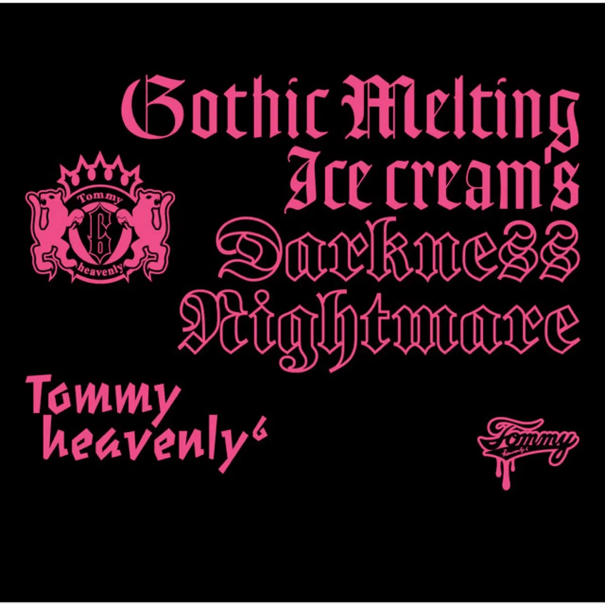 토미 페뷰어리 식스 Gothic Melting 앨범 시디 CD
