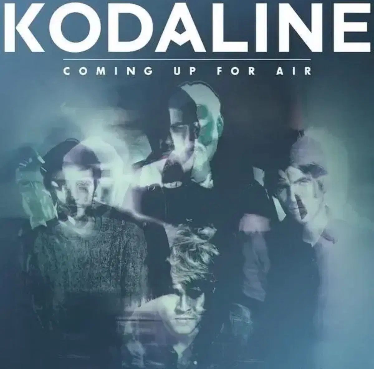 코다라인 Coming Up For Air 앨범 시디 CD