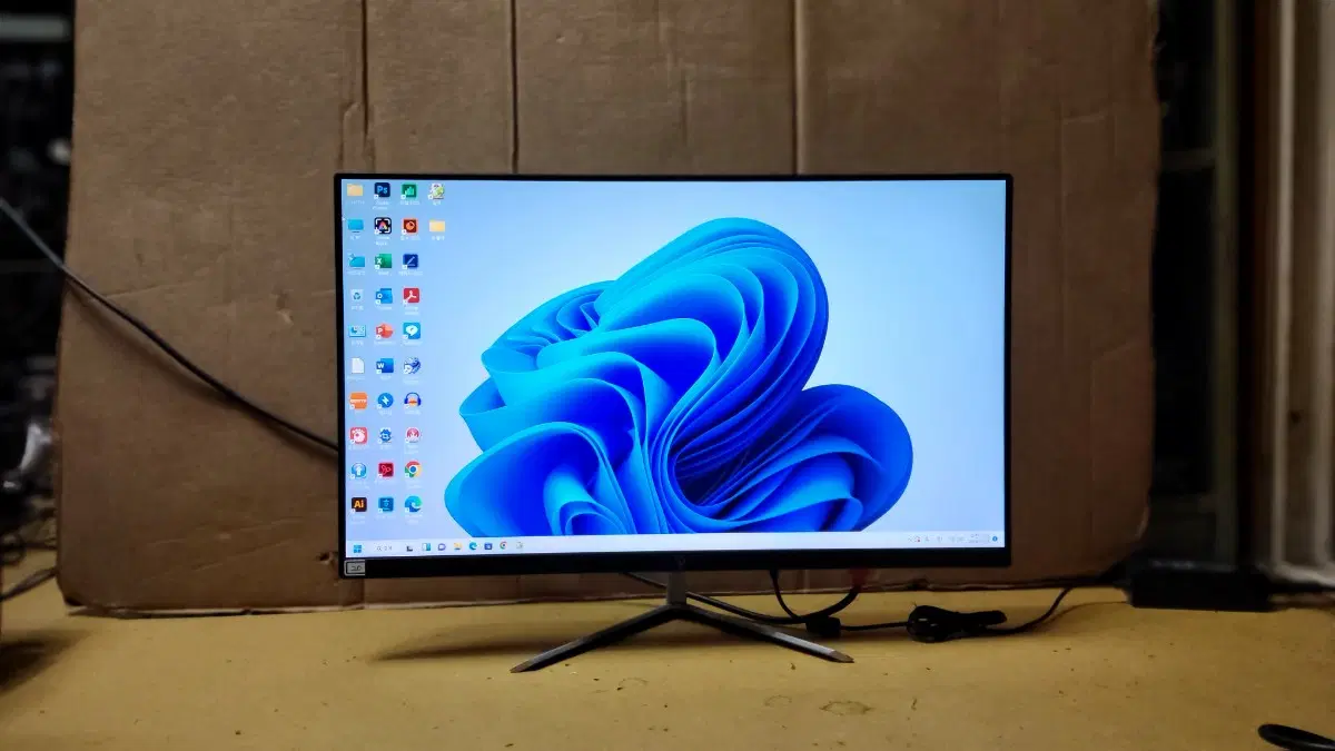 (20) DSI 24인치 LED 컴퓨터 모니터 (동일사이즈 50대 보유중