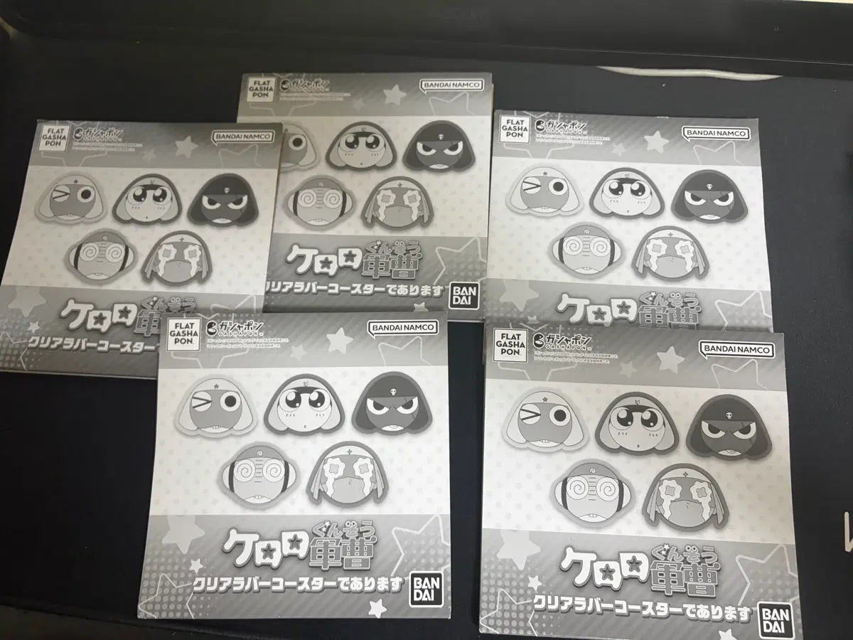 케로로 컵패드