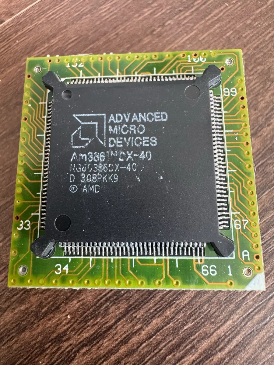 AMD 386DX-40 CPU
