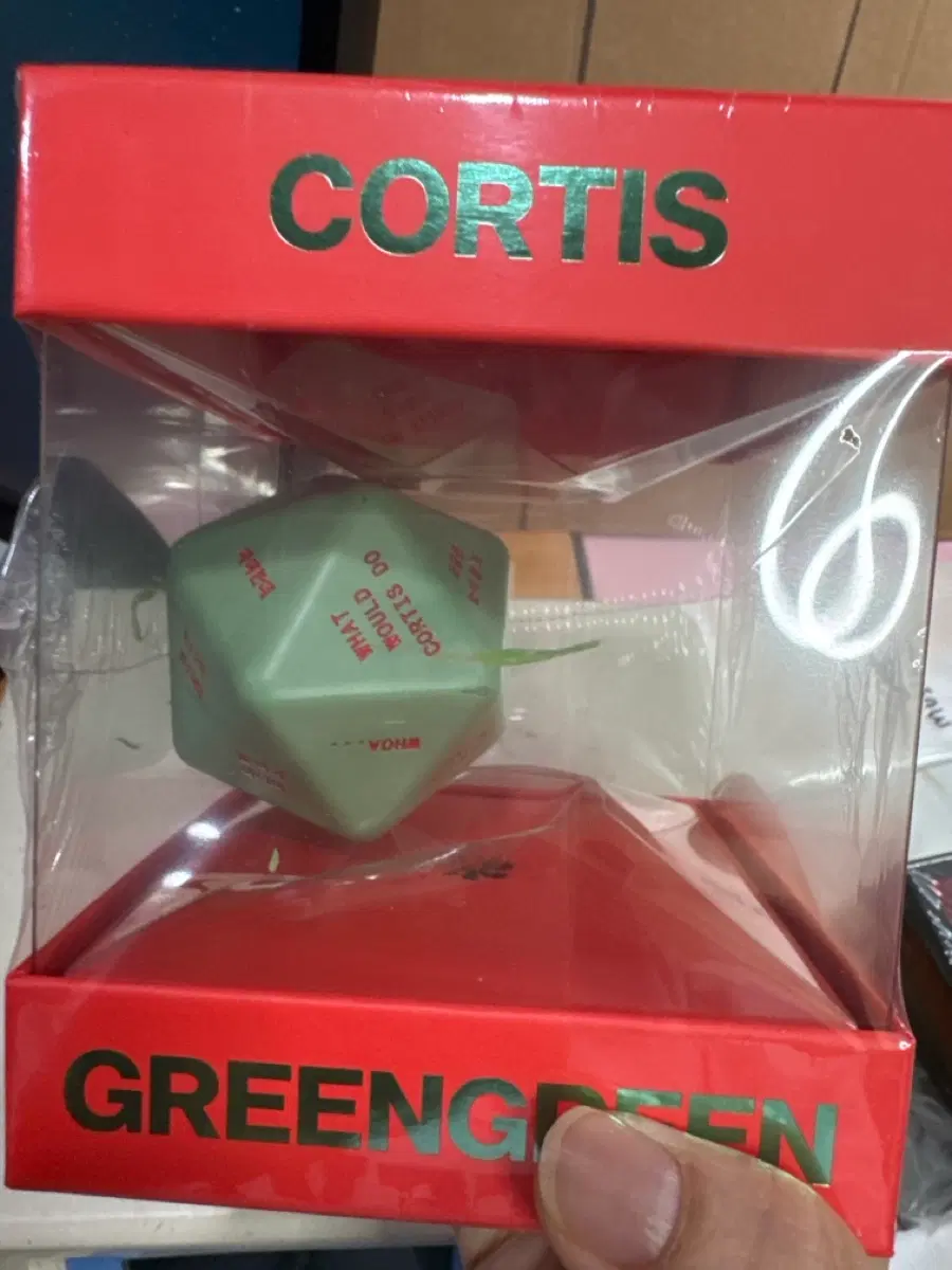 그린그린 코티스 ver. Dice cortis green green