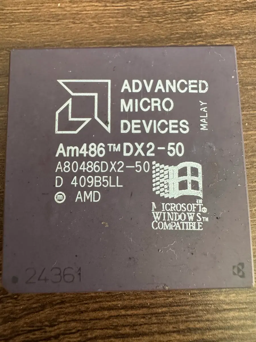 AMD Am486 DX2-50 CPU