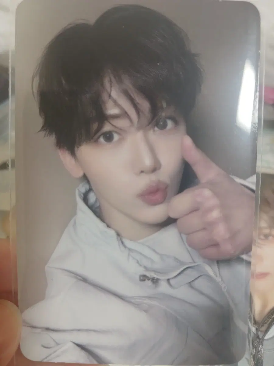 엔시티 10주년 팝업 그룹 포토북 나재민 포카