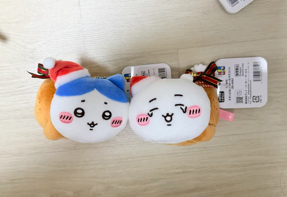 치이카와 산타 마스코트 2종 세트