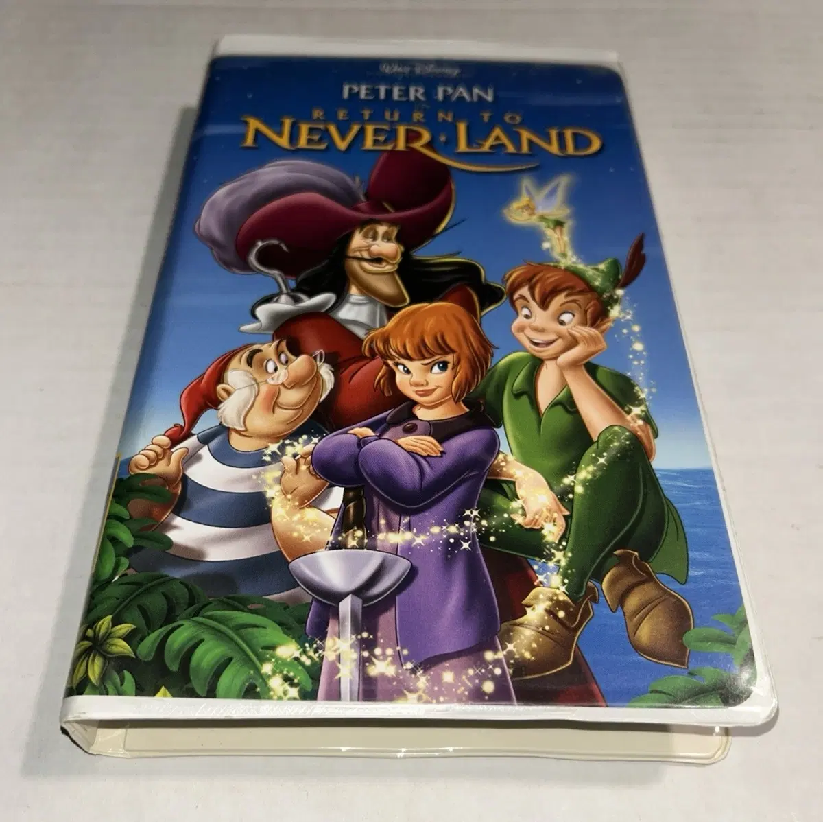 디즈니 피터 팬 2 리턴 투 네버랜드 비디오테이프 VHS 피터팬