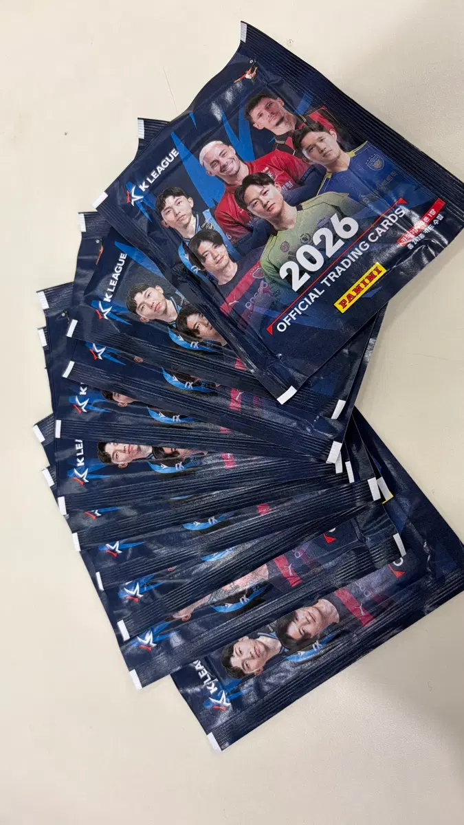 K리그 2026 공식 트레이딩 카드 팩 교환/판매 합니다