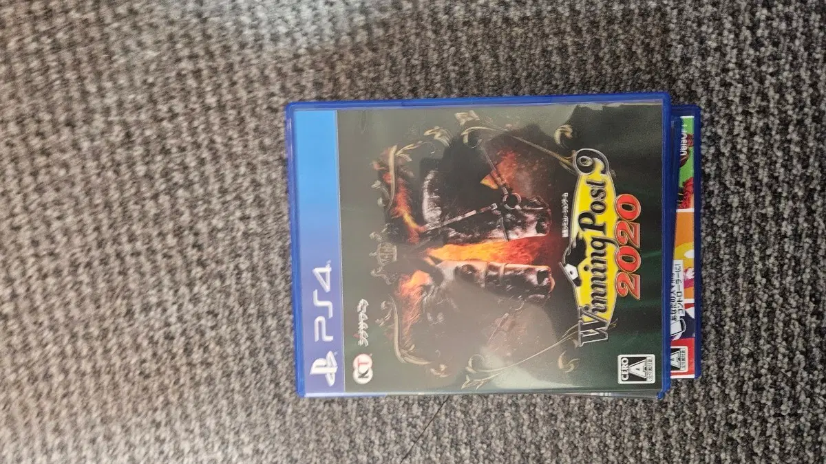 PS4 위닝포스트 9 2020 일본판