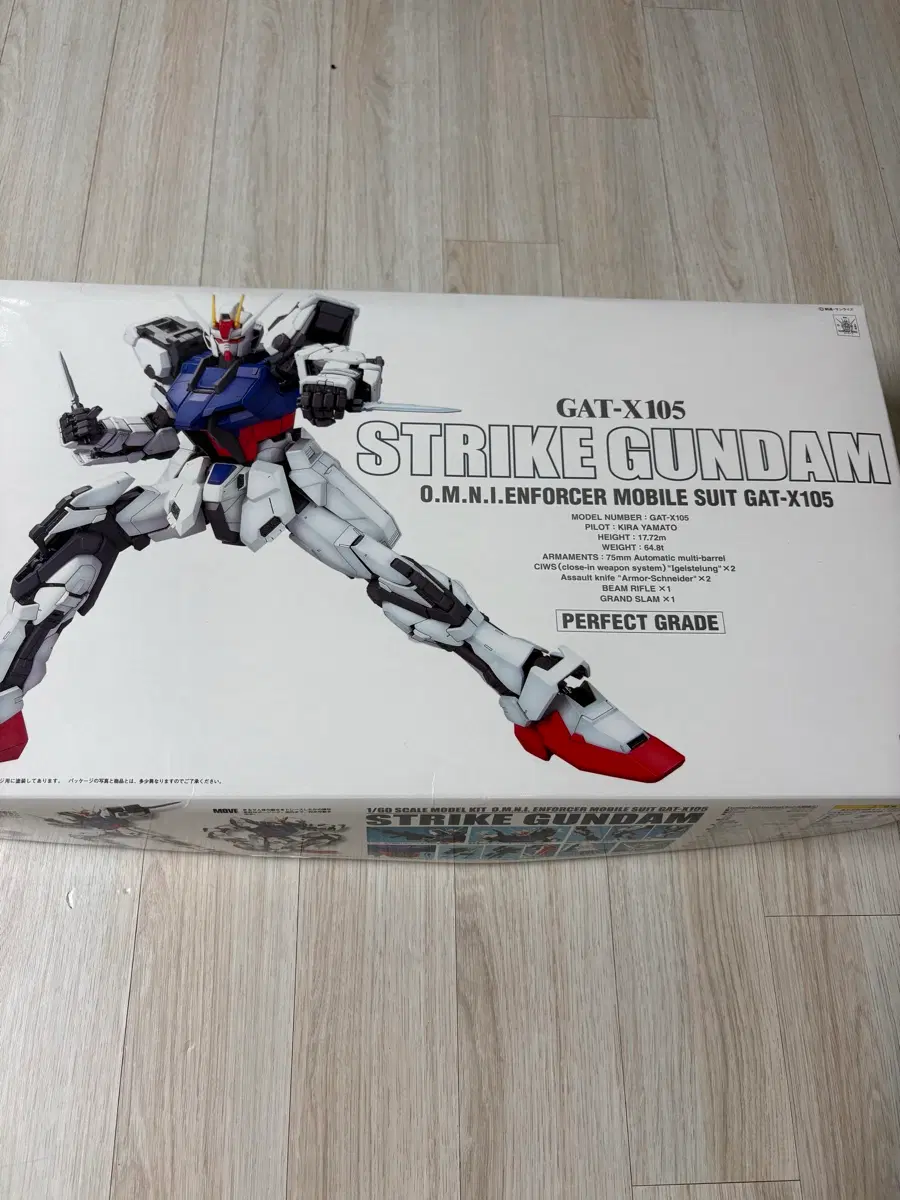 PG 스트라이크 건담 GAT-X105